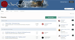 Desktop Screenshot of forum.sealordsvf.org